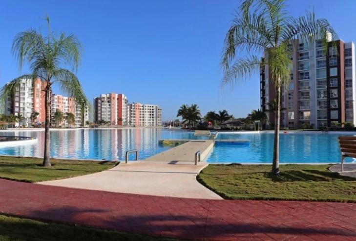 קנקון Departamento Dream Lagoons Xa מראה חיצוני תמונה