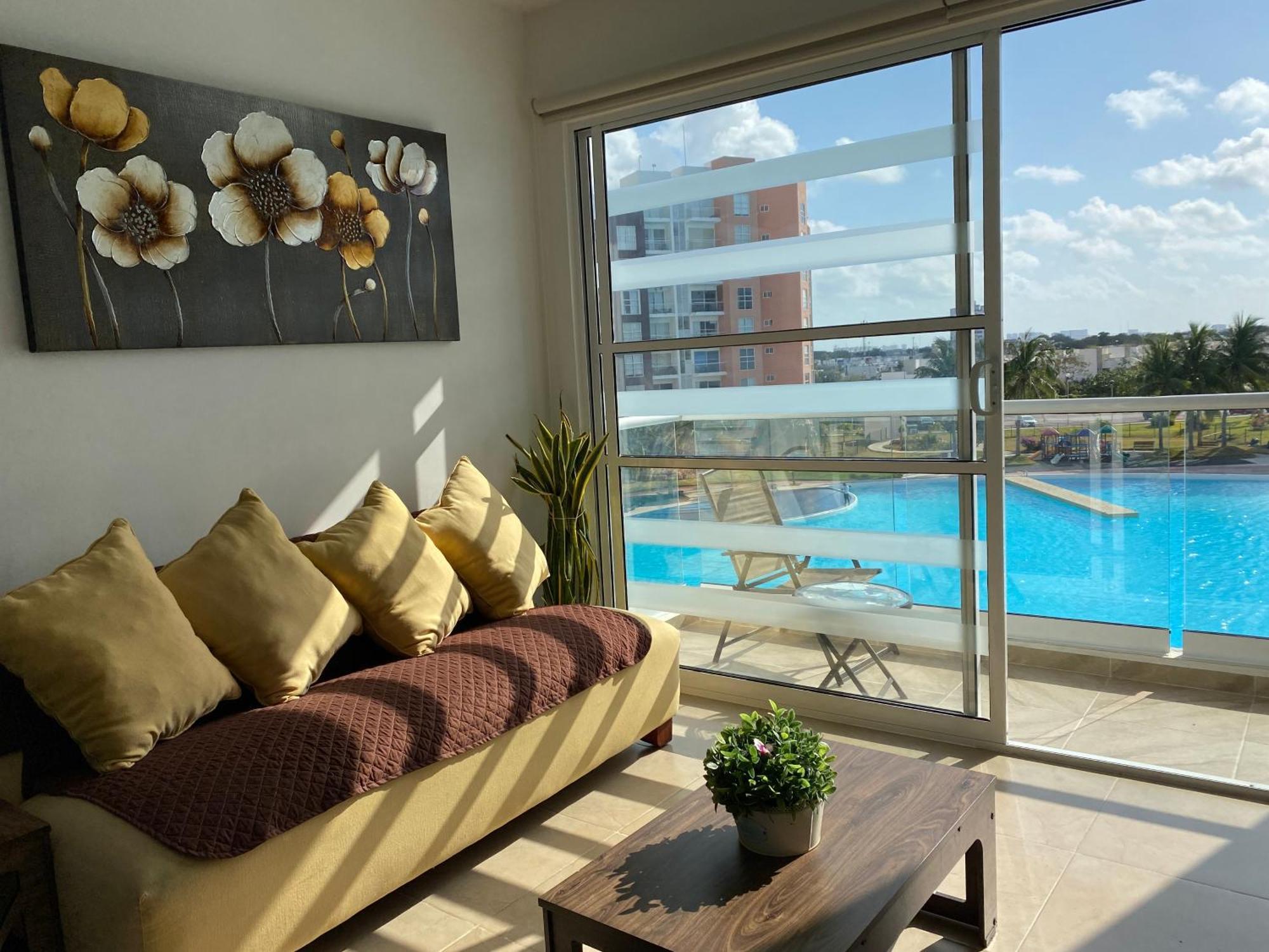 קנקון Departamento Dream Lagoons Xa מראה חיצוני תמונה
